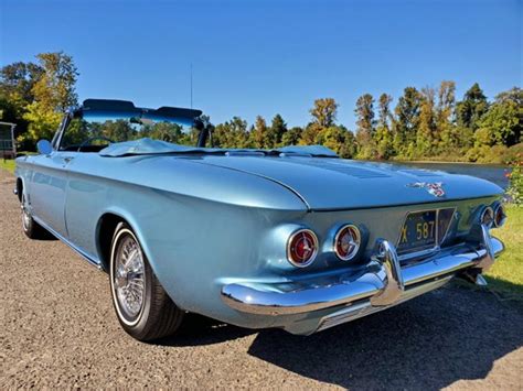 1963 Chevrolet Corvair Spyder Additional Info For sale today we have a 1963 Corvair Spyder turbo coupe. . Corvair monza spyder for sale